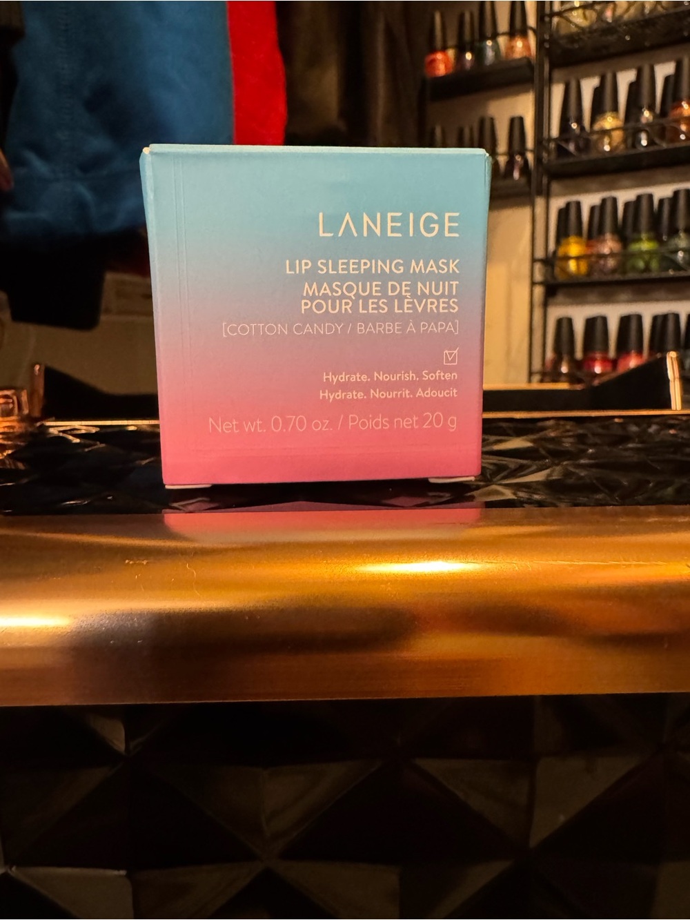 LANEIGE Lip Sleeping Mask - Cotton Candy